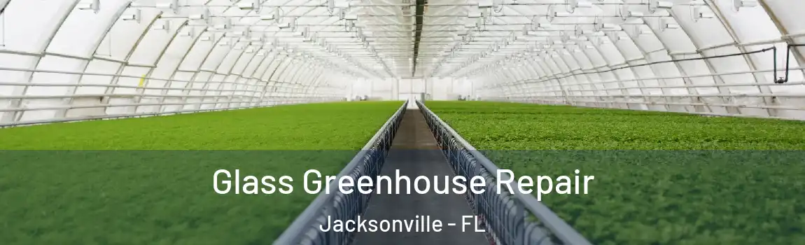  Glass Greenhouse Repair Jacksonville - FL