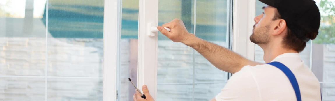 Resealing Double Pane Windows in Jacksonville, FL