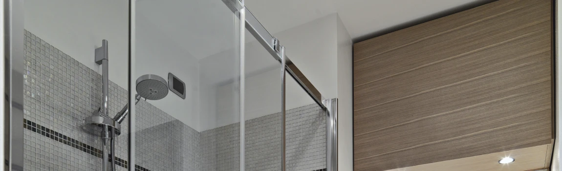Frosted Glass Shower Doors in Jacksonville, FL