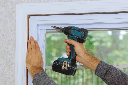 Rotten Window Frame Repair in Jacksonville, FL